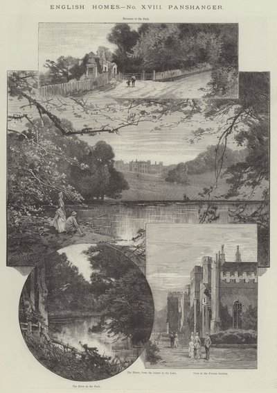 Panshanger da Charles Auguste Loye
